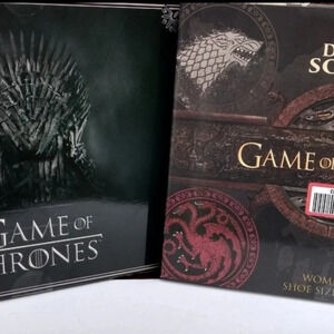 Game of Thrones His and Hers 12 Days of Socks Advent Calendars NWT